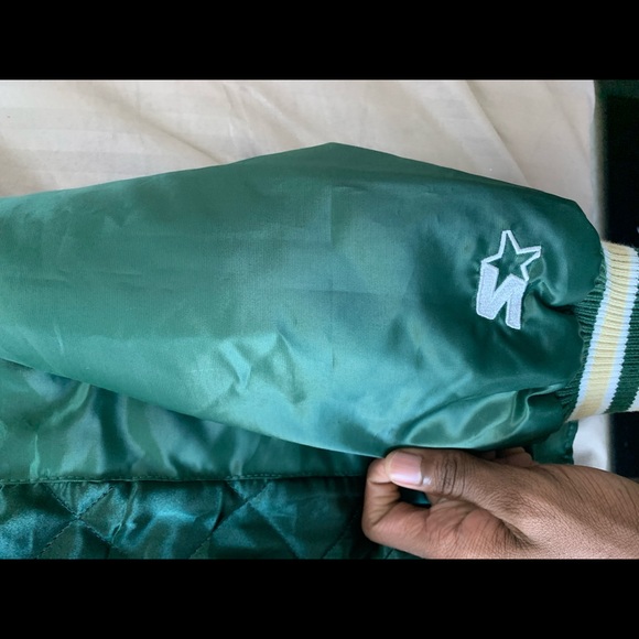 Starter jacket , Small , $70 - Picture 4 of 4